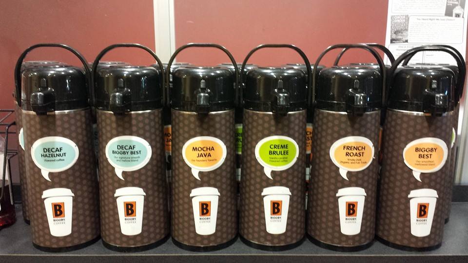 BIGGBY COFFEE | 1057 East Long Lake Road Suite: A, Troy, MI 48085, USA | Phone: (248) 250-9087