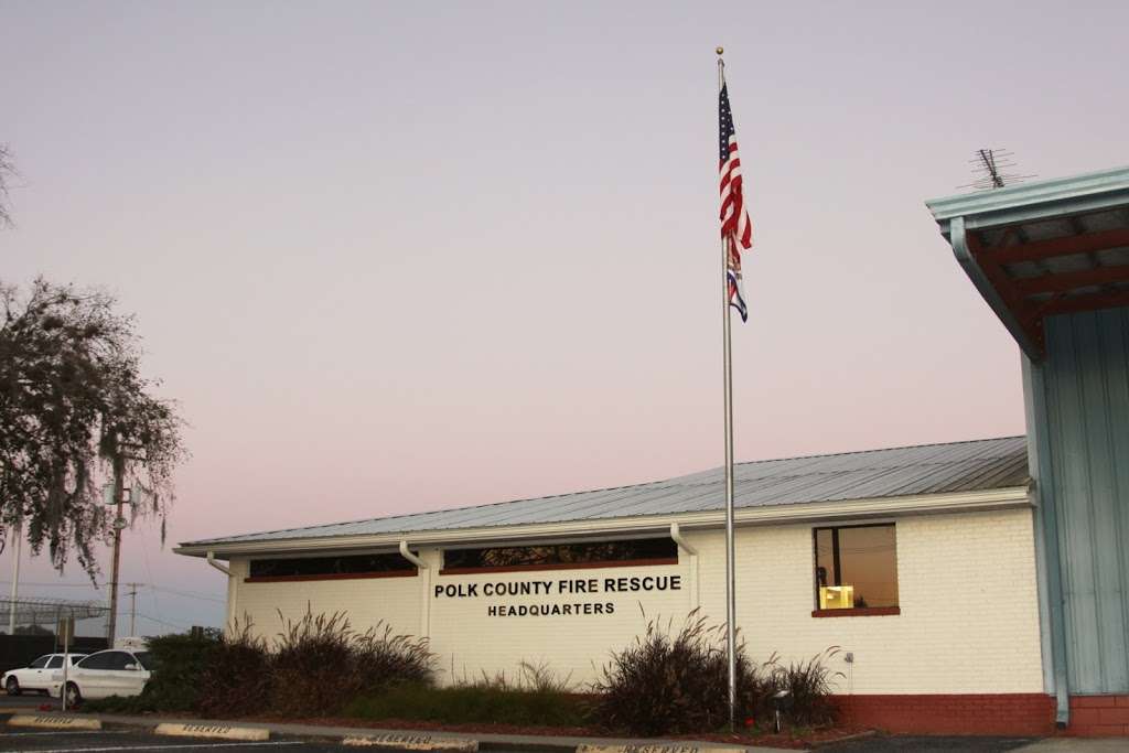 Polk County Fire Rescue Headquarters | 1295 Brice Blvd, Bartow, FL 33830, USA | Phone: (863) 519-7350