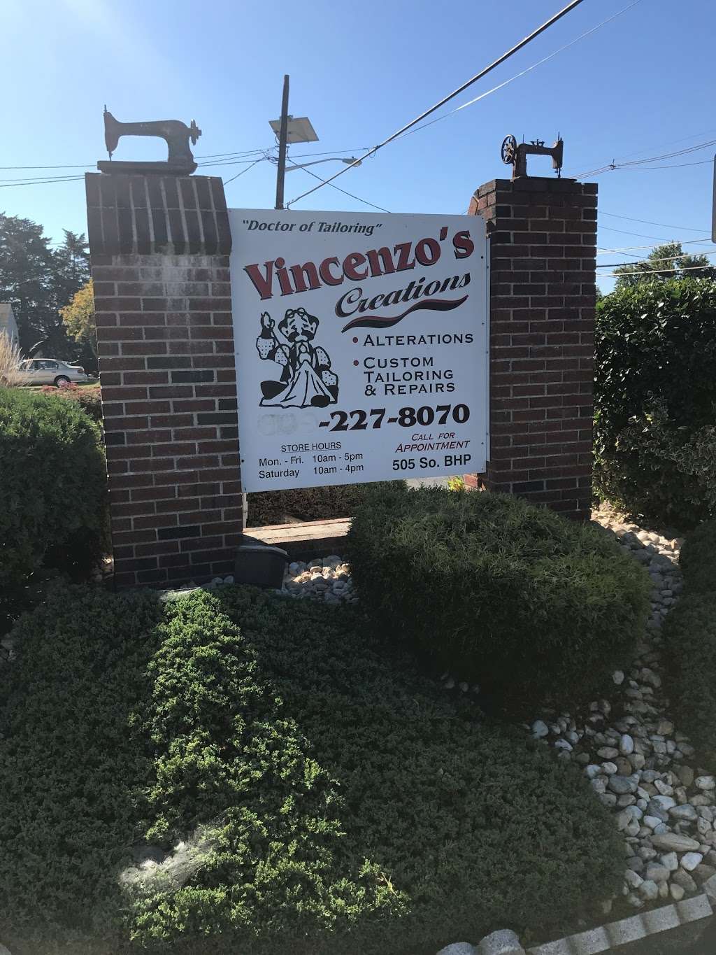 Vincenzos Creations | 505 S Black Horse Pike, Blackwood, NJ 08012, USA | Phone: (856) 227-8070