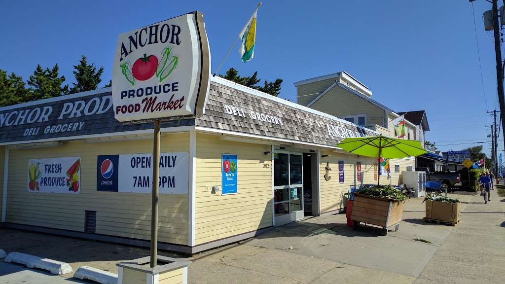 Anchor Produce Market | 2012 Long Beach Blvd, Surf City, NJ 08008, USA | Phone: (609) 494-7097