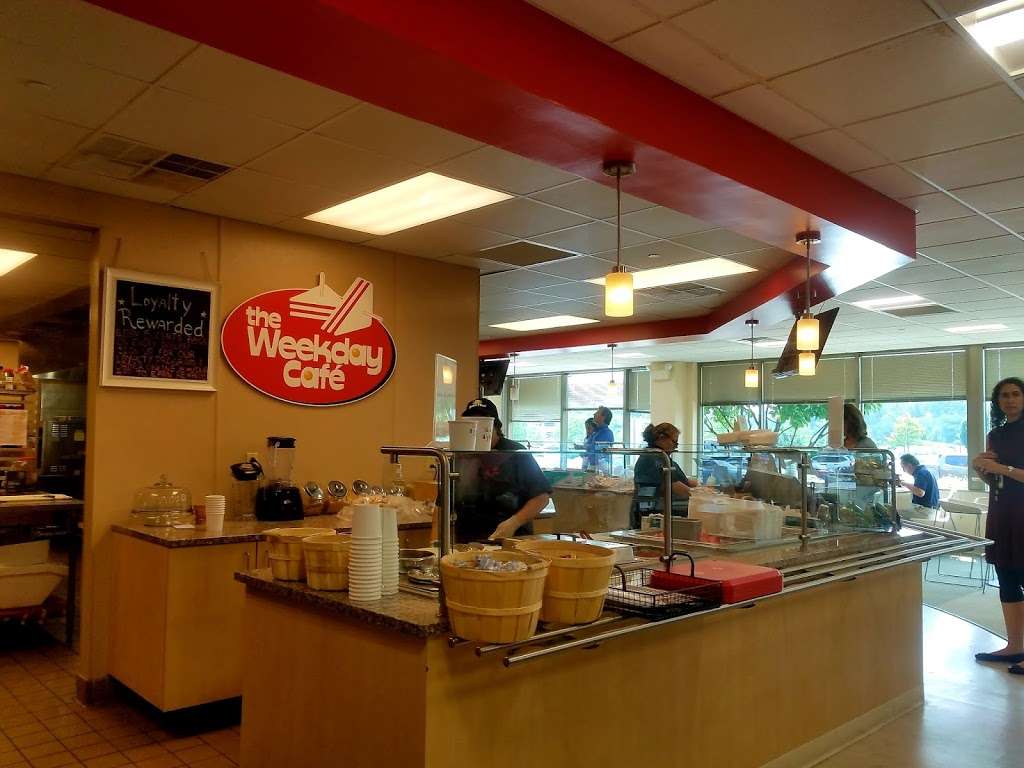 The Weekday Café - Ewing | 200 Princeton South Corporate Centre #120, Ewing Township, NJ 08628, USA | Phone: (609) 323-7295