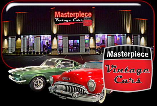 Masterpiece Vintage Cars | 675 US-31, Whiteland, IN 46184, USA | Phone: (317) 535-3500