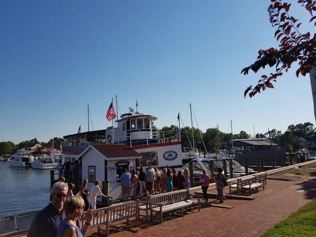 Patriot Cruises | 213 N. Talbot Street - Park at the Chesapeake Bay Maritime Museum, St Michaels, MD 21663, USA | Phone: (410) 745-3100