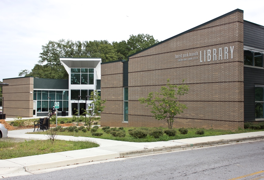 Clayton County Library System: Forest Park Branch | 4812 West St, Forest Park, GA 30297, USA | Phone: (770) 347-0160