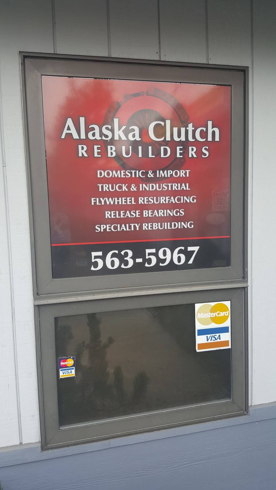 Alaska Clutch Rebuilders | 552 W 58th Ave, Anchorage, AK 99518, USA | Phone: (907) 563-5967