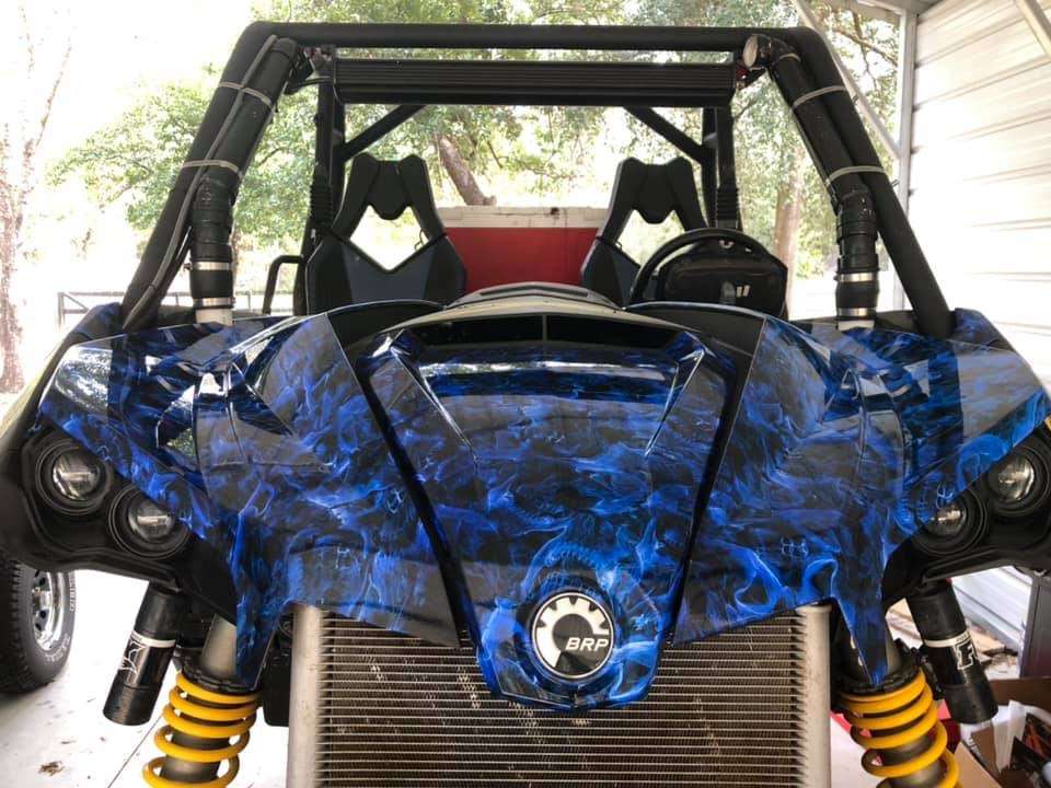Fat Boy Kustoms Hydro Dipping (Hydrographics, Hydrodipping) | 31121 Industry Dr Unit A, Tavares, FL 32778, USA | Phone: (989) 413-0549