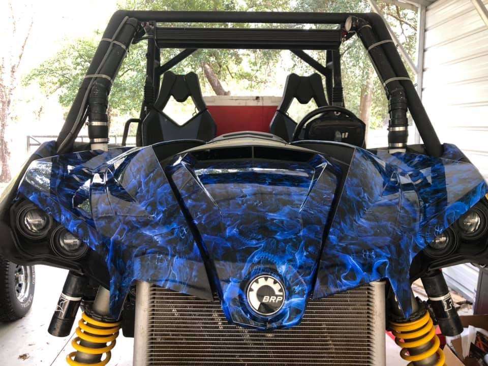 Fat Boy Kustoms Hydro Dipping (Hydrographics, Hydrodipping) | 31121 Industry Dr Unit A, Tavares, FL 32778 | Phone: (989) 413-0549