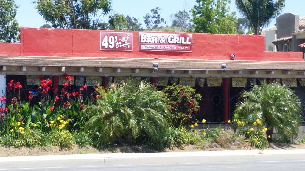 49er Bar & Grill | 546 W Mission Rd, San Marcos, CA 92069, USA | Phone: (760) 744-5200