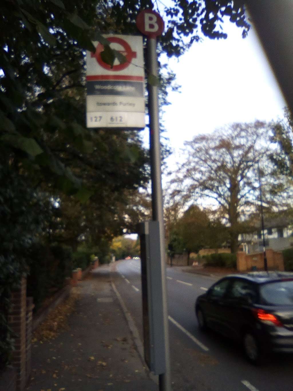 Woodcote Lane (Stop B) | Purley CR8 3PS, UK