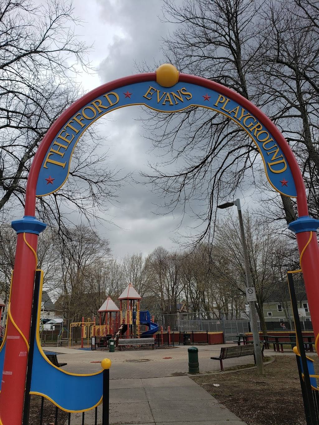 Thetford Evans Playground | 15 Evans St, Boston, MA 02124, USA | Phone: (617) 635-4505