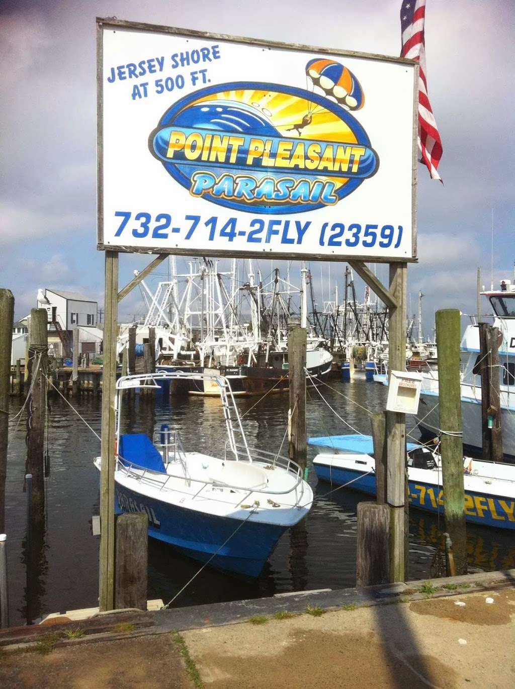 Point Pleasant Parasail | 81 Inlet Dr, Point Pleasant Beach, NJ 08742, USA | Phone: (732) 714-2359