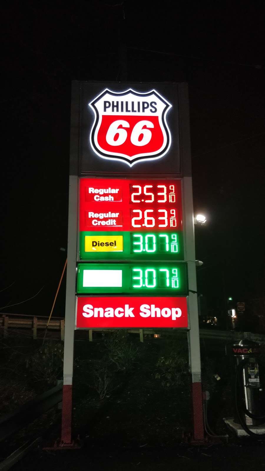 Phillips 66 | 675 Somerset St, Plainfield, NJ 07060, USA | Phone: (908) 769-1900