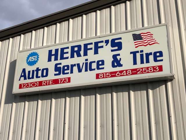 Herffs Auto Service and Tire | 12301 IL-173, Hebron, IL 60034, USA | Phone: (815) 648-2583