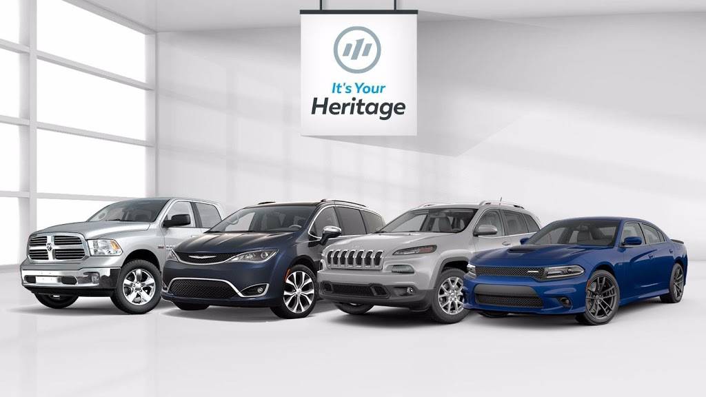 Heritage Chrysler Dodge Jeep RAM Parkville | 9219 Harford Rd, Parkville, MD 21234, USA | Phone: (866) 492-8843