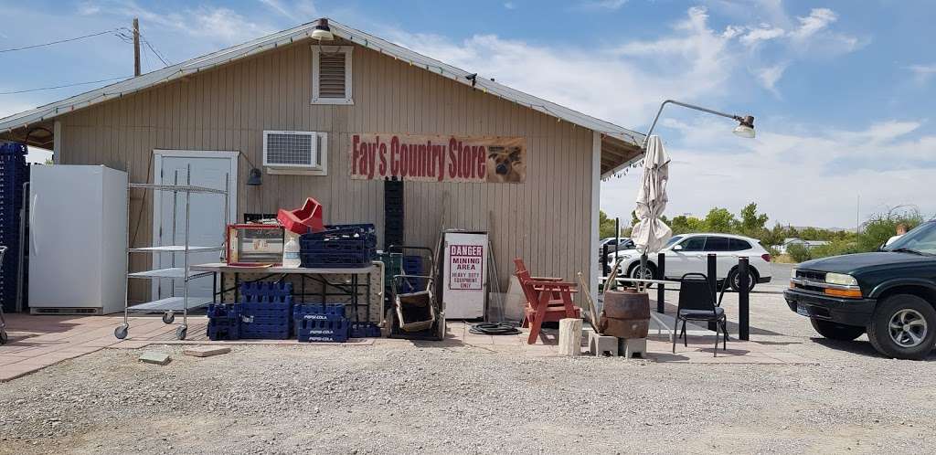 Fays Country Store | 225 Clark Ln, Indian Springs, NV 89018, USA | Phone: (702) 879-0844