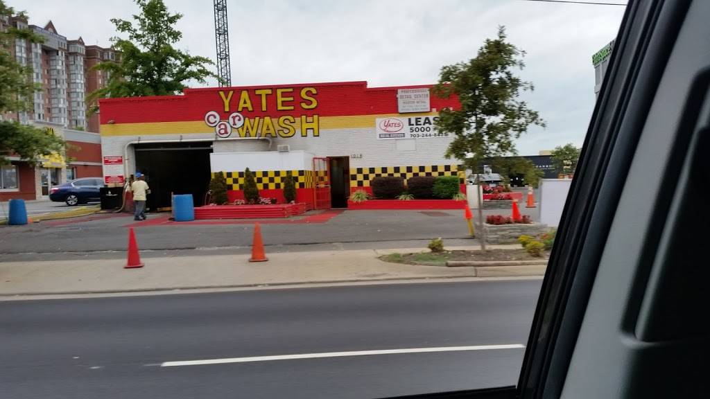 Yates Car Wash & Detail Center, 1018 N Henry St ...