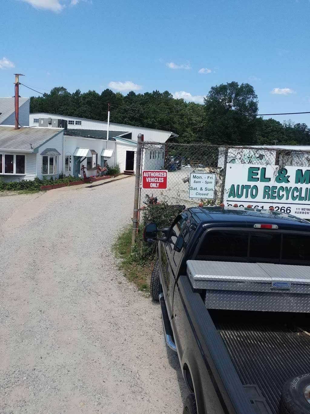 EL & M Auto Recycling | 3365, 111 Weymouth Rd, Hammonton, NJ 08037, USA | Phone: (800) 624-0987