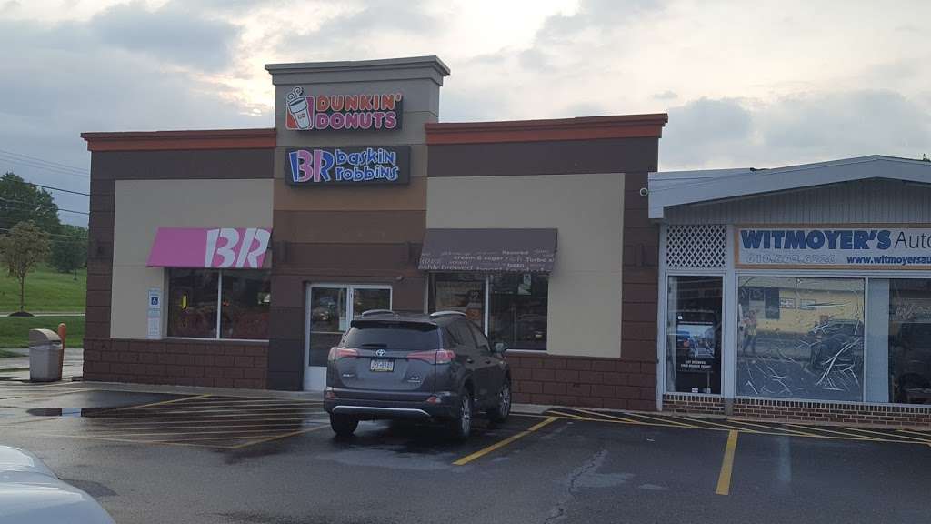 Dunkin Donuts | 1 Cheltenham Dr, Wyomissing, PA 19610, USA | Phone: (610) 927-9960