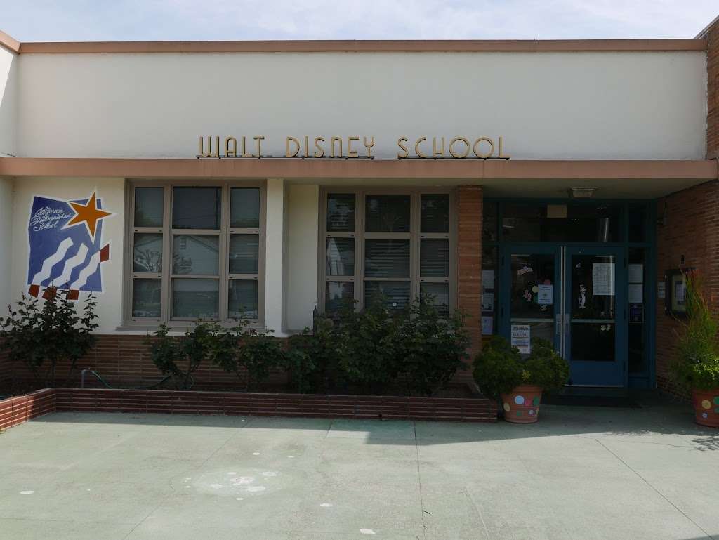 Walt Disney Elementary School | 1220 W Orange Grove Ave, Burbank, CA 91506, USA | Phone: (818) 558-5385