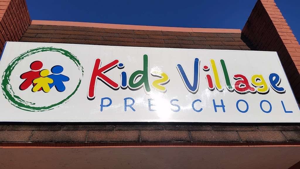 Kidz Village Preschool | 4365 N University Dr, Sunrise, FL 33351, USA | Phone: (954) 766-4493