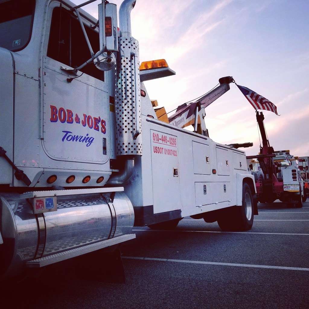 Bob and Joes Towing | 1000 N Eagle Rd, Havertown, PA 19083, USA | Phone: (610) 446-0295