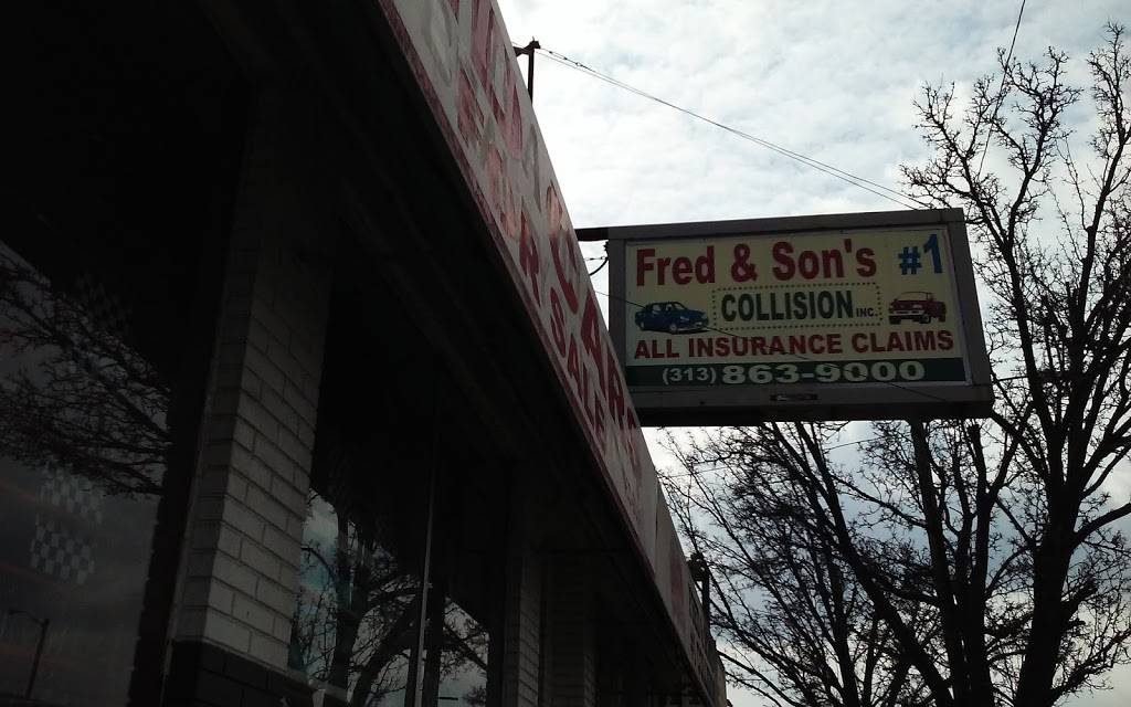 Fred & Sons Collision | 17600 Livernois, Detroit, MI 48221, USA | Phone: (313) 863-9000