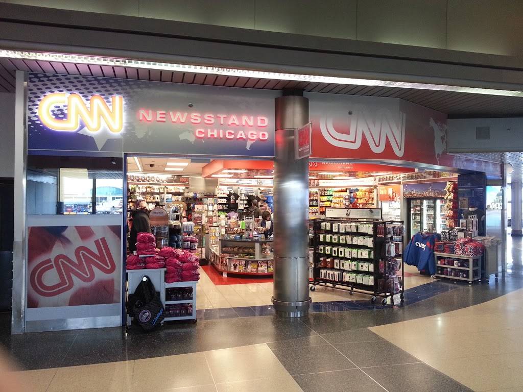 CNN Newsstand | Terminal 3, Gate H6, Bessie Coleman Dr, Chicago, IL 60666, USA