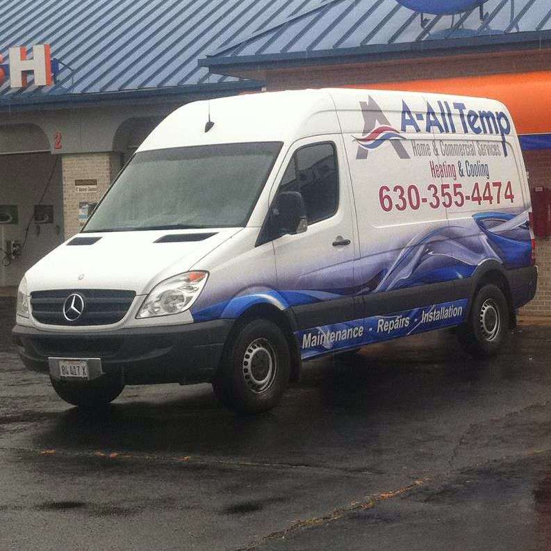 A All Temp Inc. Heating & Cooling | 461 NE Industrial Dr, Aurora, IL 60505, USA | Phone: (630) 355-4474