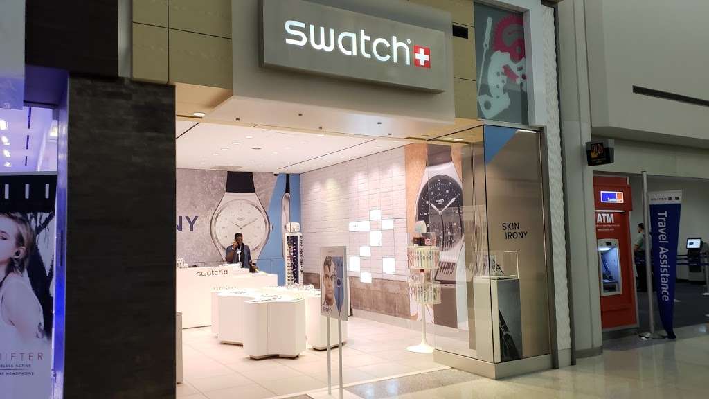 Swatch Newark Liberty International Airport Terminal C | Liberty International Airport, Terminal C #21, Newark, NJ 07114, USA | Phone: (973) 877-1589