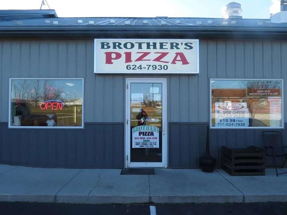 Brothers Pizza | 6945 York Rd, Abbottstown, PA 17301 | Phone: (717) 624-7930
