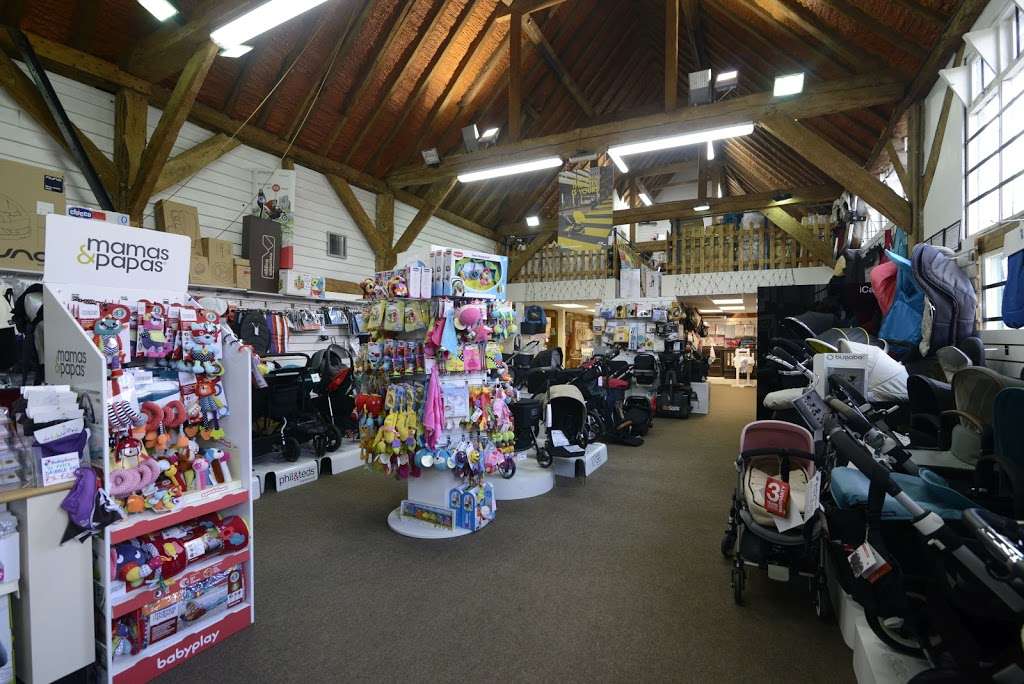 A3 Baby Barn | Waffrons Farm, Woodstock Ln S, Chessington, Esher, Chessington KT9 1UF, UK | Phone: 0800 594 3054