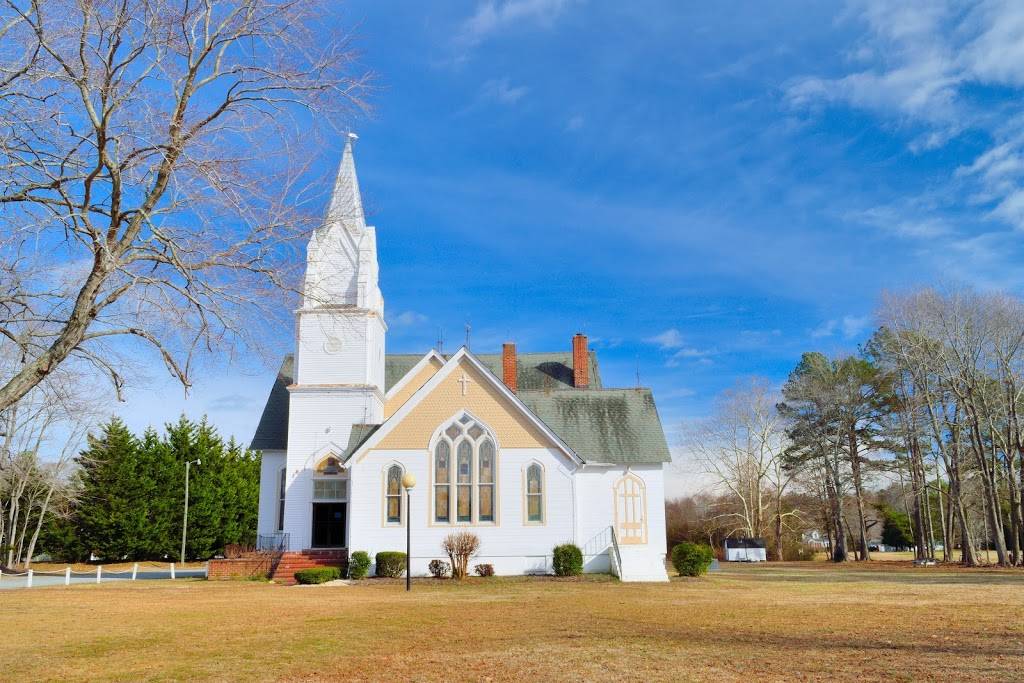 New St. Johns Baptist Church | 560 S Main St, Kilmarnock, VA 22482, USA