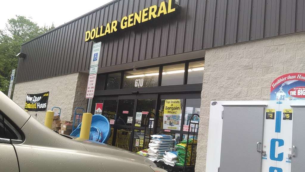 Dollar General | 670 Roosevelt Hwy, Waymart, PA 18472 | Phone: (570) 228-2630