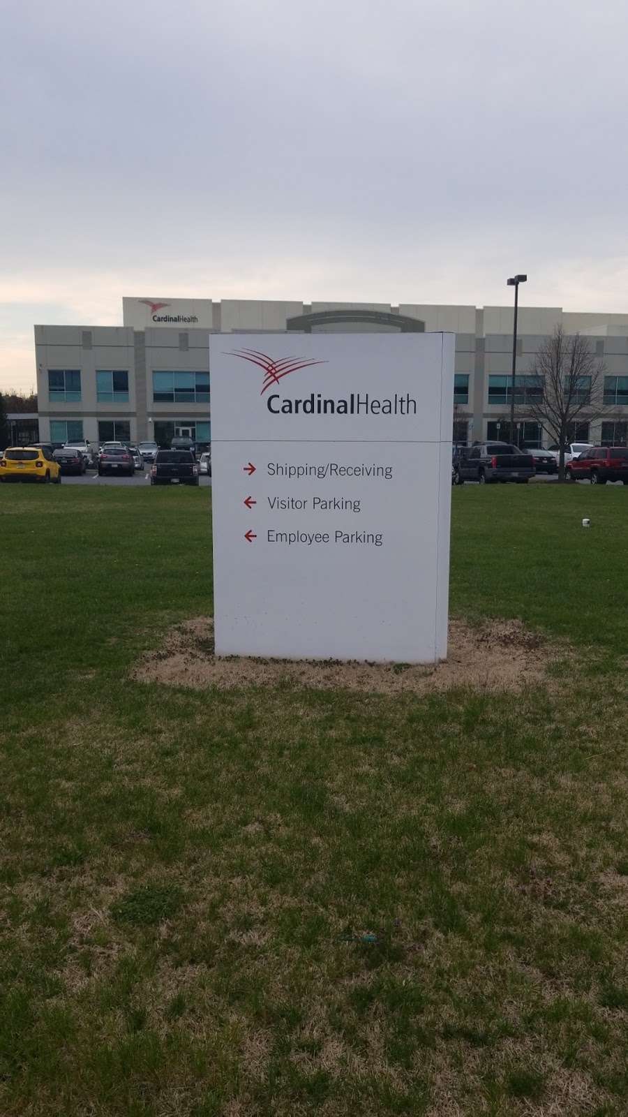 Cardinal Health | 7611 Brandon Woods Blvd, Baltimore, MD 21226, USA | Phone: (410) 317-4200