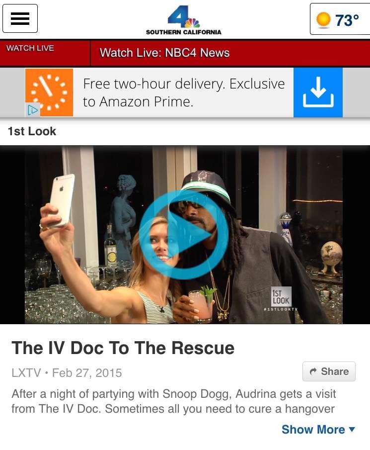 The I.V. Doc Chicago | 6171 N Sheridan Rd, Chicago, IL 60660, USA | Phone: (844) 843-4836