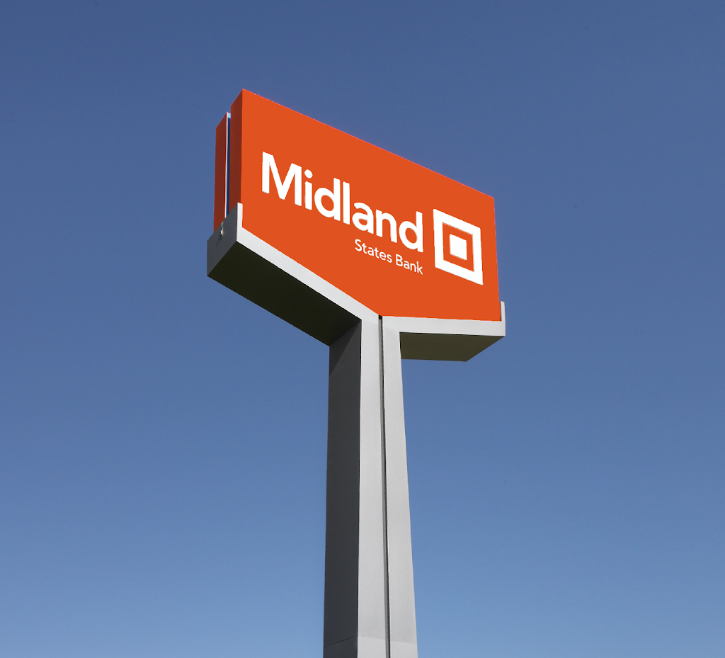 Midland States Bank | 951 Dixie Hwy, Beecher, IL 60401, USA | Phone: (708) 946-2500