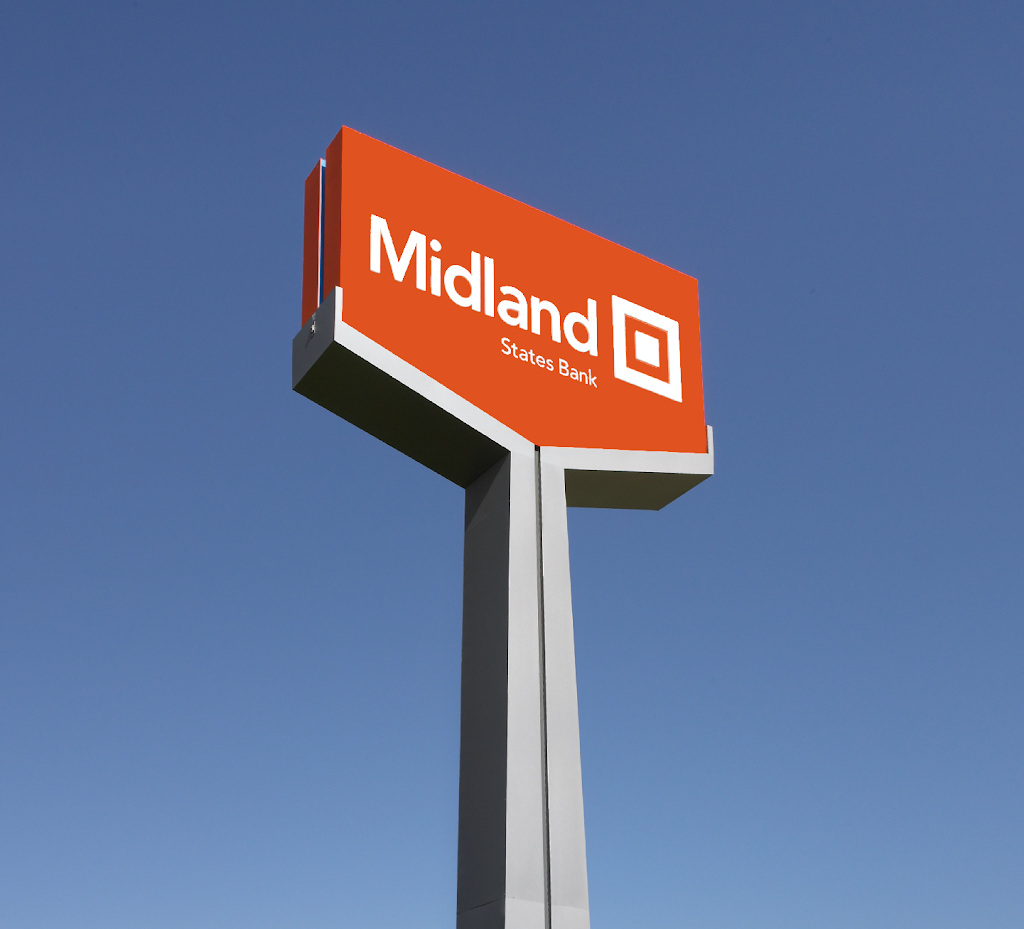 Midland States Bank | 951 Dixie Hwy, Beecher, IL 60401 | Phone: (708) 946-2500