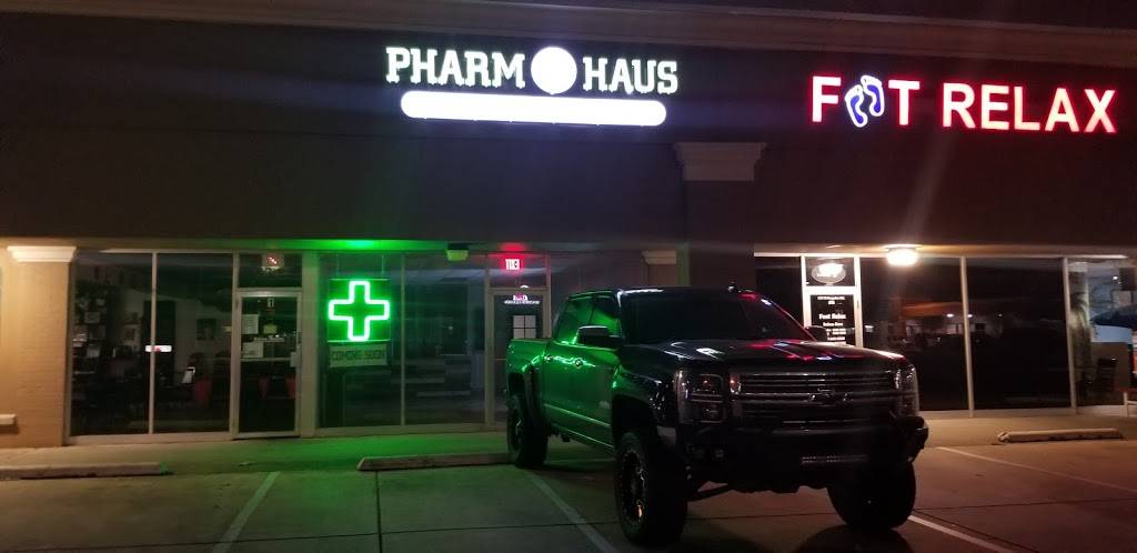 The Pharm Haus CBD and Wellness Center | 525 W Arapaho Rd #3, Richardson, TX 75080, USA | Phone: (214) 434-1180