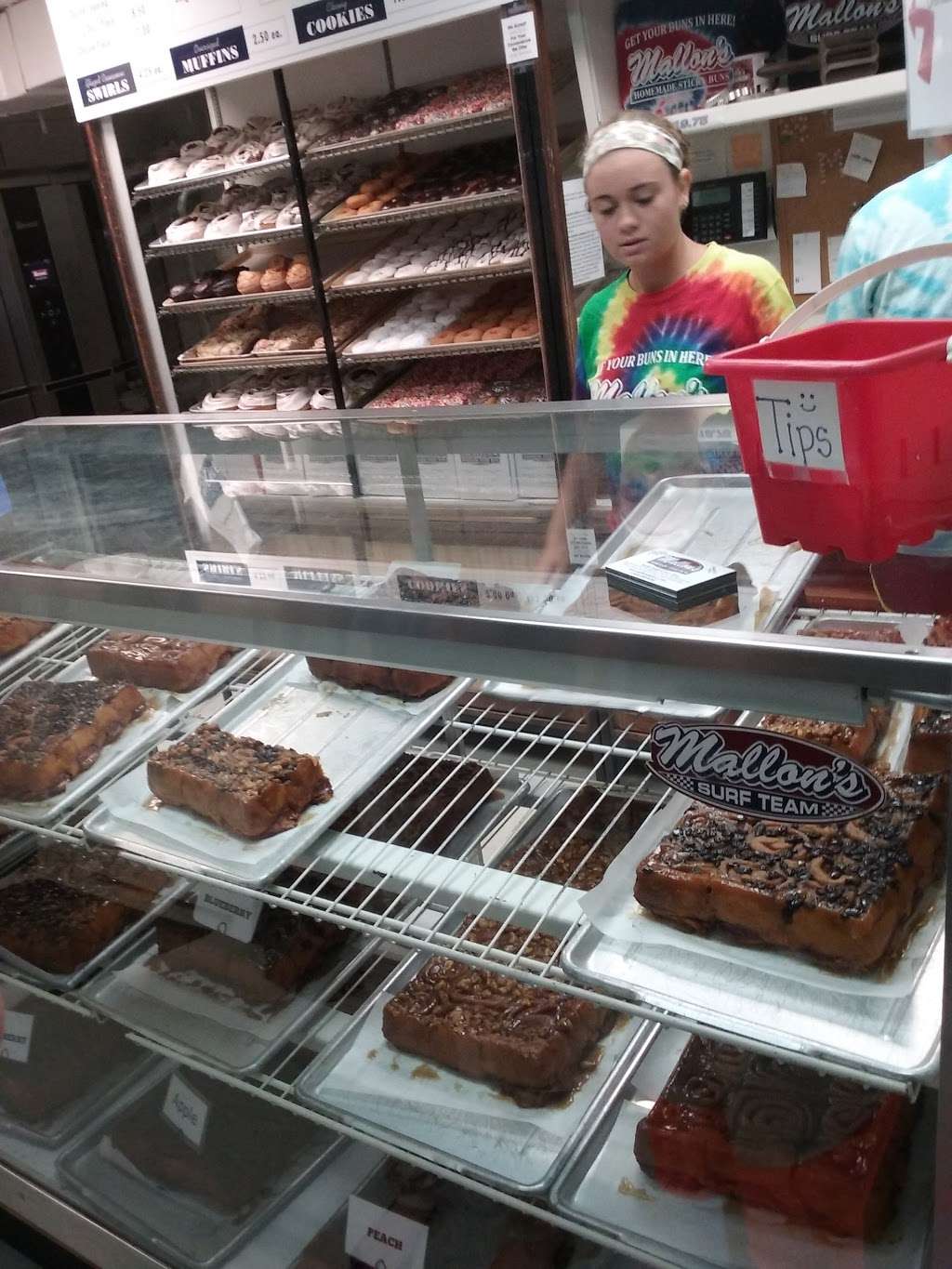 Mallons Homemade Sticky Buns | 3269, 1340 Bay Ave, Ocean City, NJ 08226 | Phone: (609) 399-5531