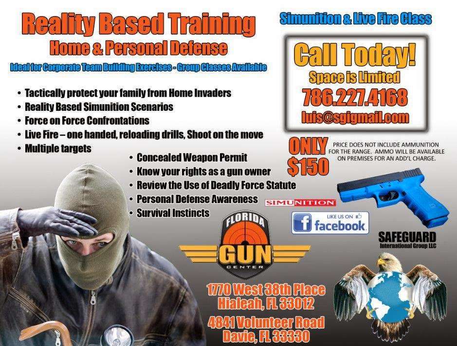 Florida Gun Center | 4841 Volunteer Rd, Davie, FL 33330 | Phone: (954) 533-3740