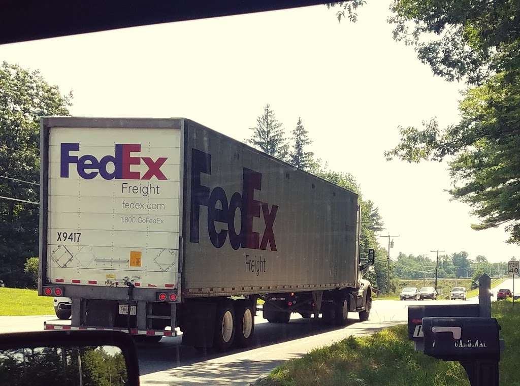 FedEx Freight | 93 Concord St, North Reading, MA 01864, USA | Phone: (877) 280-6129