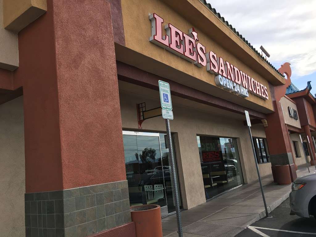 Lees Sandwiches Las Vegas | 3989 Spring Mountain Rd, Las Vegas, NV 89102, USA | Phone: (702) 331-9999