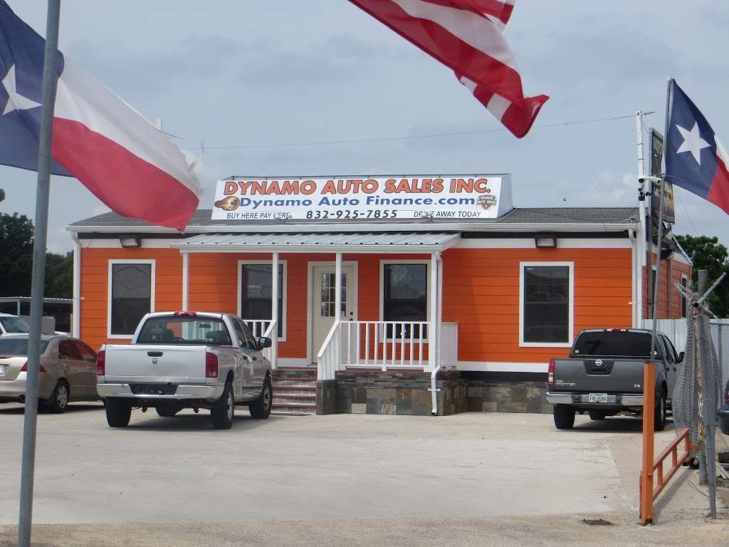 Dynamo Auto Sales, Inc | #D, 8000 Galveston Rd, Houston, TX 77034 | Phone: (832) 925-7855