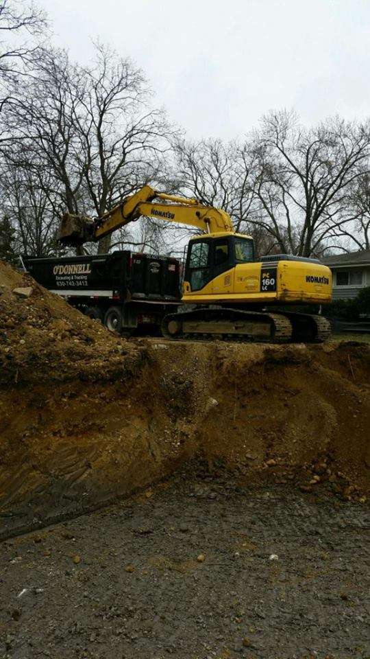 ODonnell Excavating & Trucking, Inc. | 46w486 Rt 30, Sugar Grove, IL 60554, USA | Phone: (630) 742-3412