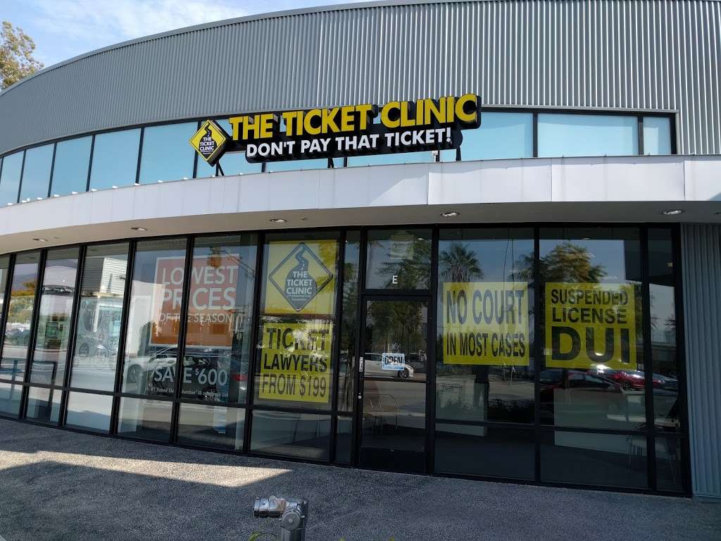 The Ticket Clinic | 350 N Glendale Ave, Glendale, CA 91206 | Phone: (818) 334-4727