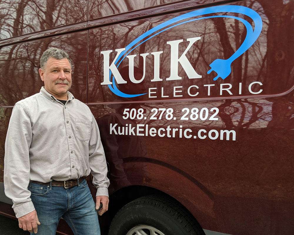 Kuik Electric, Inc. | 336 N Main St, Uxbridge, MA 01569, USA | Phone: (508) 278-2802