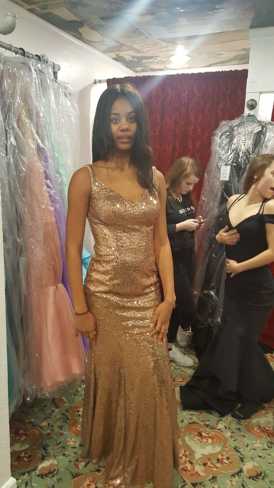 Golden Asp Prom Dresses | 2438 Pasqualone Blvd, Bensalem, PA 19020, USA | Phone: (215) 752-4990