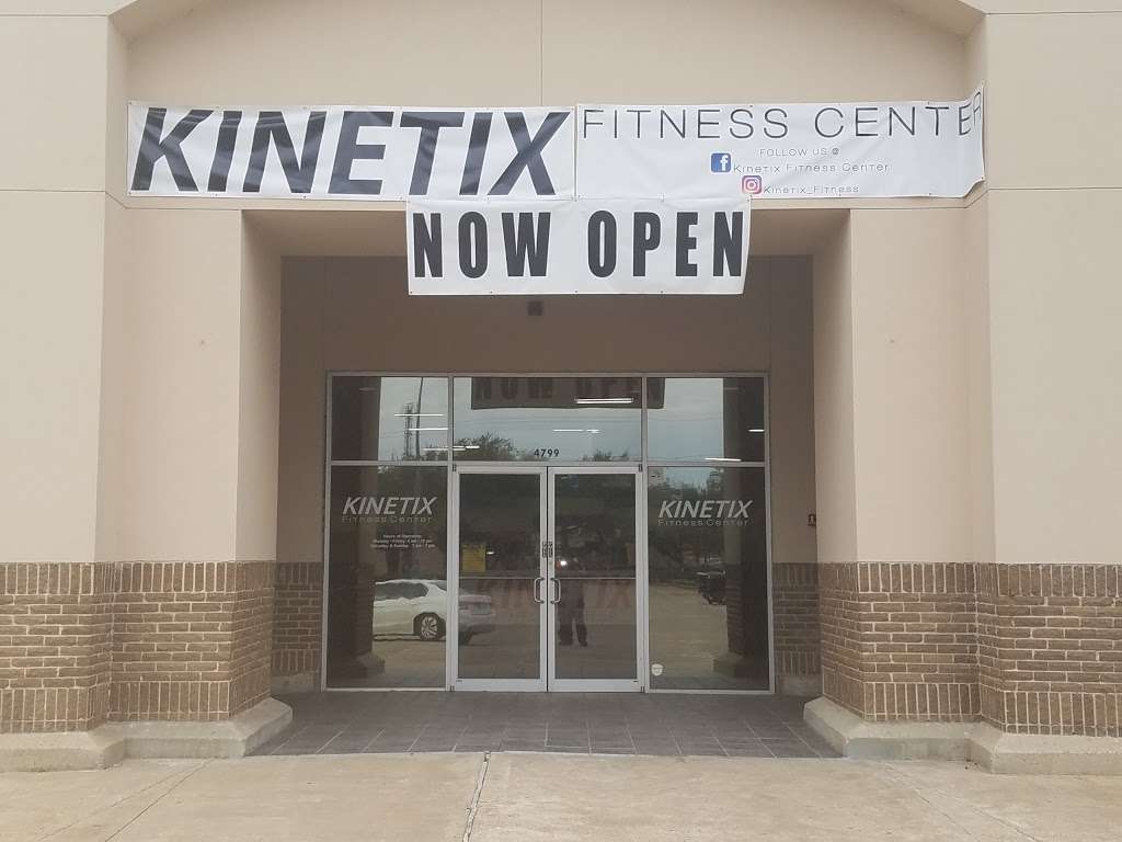 Kinetix Fitness Center | 4799 Lexington Blvd, Missouri City, TX 77459, USA | Phone: (281) 208-9080