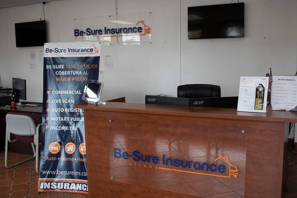 Be-Sure Insurance Solutions | 510 Broadway #6, Chula Vista, CA 91910, USA | Phone: (619) 500-5426