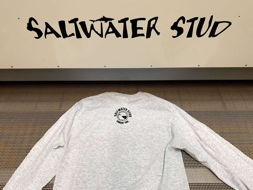 Saltwater Stud Printing | Screen Printer & Custom T-Shirts | 1919 West Sam Houston Pkwy N Suite 108, Houston, TX 77043, USA | Phone: (346) 312-1527